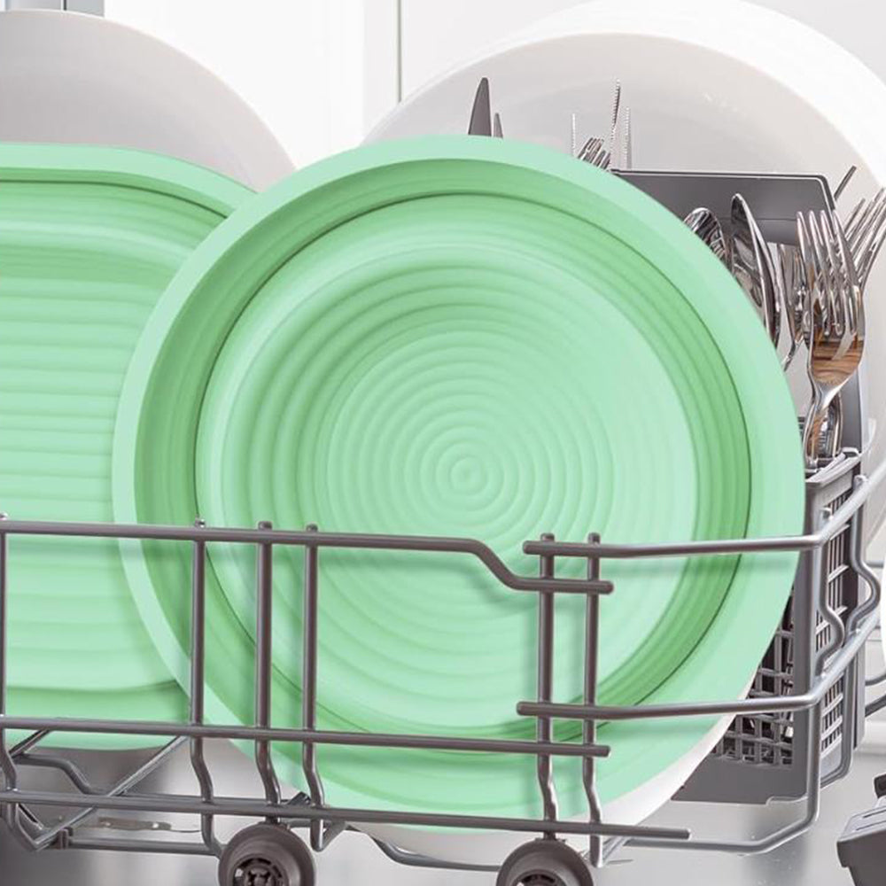 2Pcs Silicone Bread Baking Supplies Dough Proofing Bowl