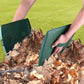 Pair of Leaf Grass Scoops Hand Pickup Garden Rakes