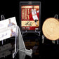 10Pcs Card Display Stand Business Card Holder for Sports Trading Baseball Card