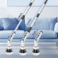 9 in 1 Cordless Spin Scrubber Electric Cleaning Brush Set