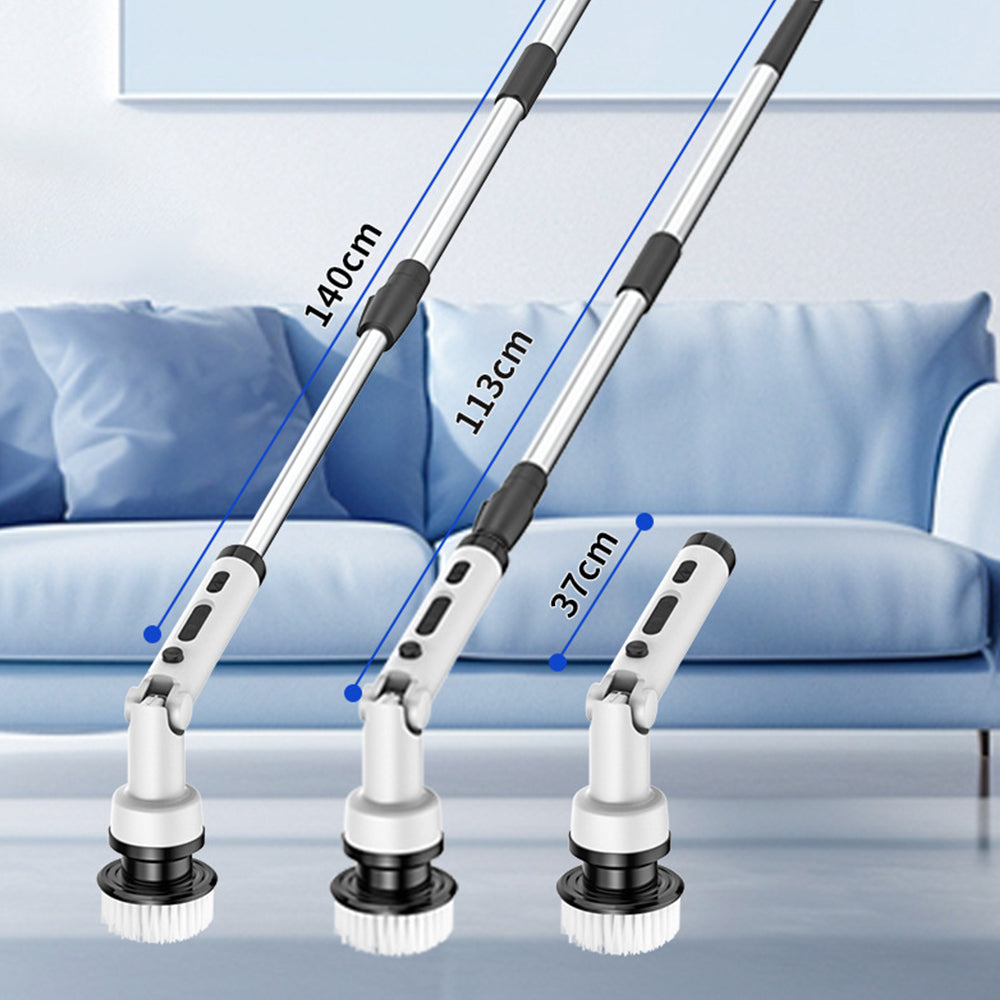 9 in 1 Cordless Spin Scrubber Electric Cleaning Brush Set