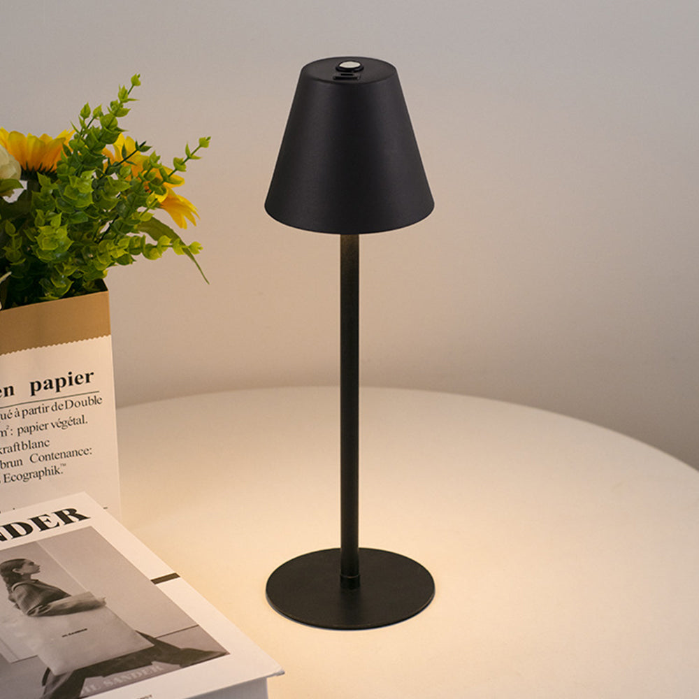 Cordless LED Touch Desk Lamp