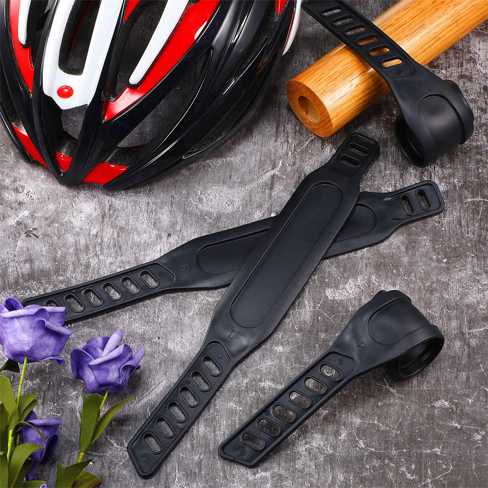 2 Pairs Bike Pedal Straps Foot Retainers for Indoor and Outdoor Cycling