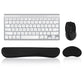 Ergonomic Keyboard Wrist Rest Pad & Mouse Pad Set