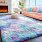 Plush Area Rug Soft Fluffy Carpet for Bedroom Living Room Dorm Room-Style 1