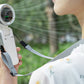 Portable Handheld Turbo Fan with 5 Gear Wind Mini Fan for Travel Beach