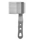 Professional Barber Auxiliary Hair Cutting Comb for Men Hair Styling Tool