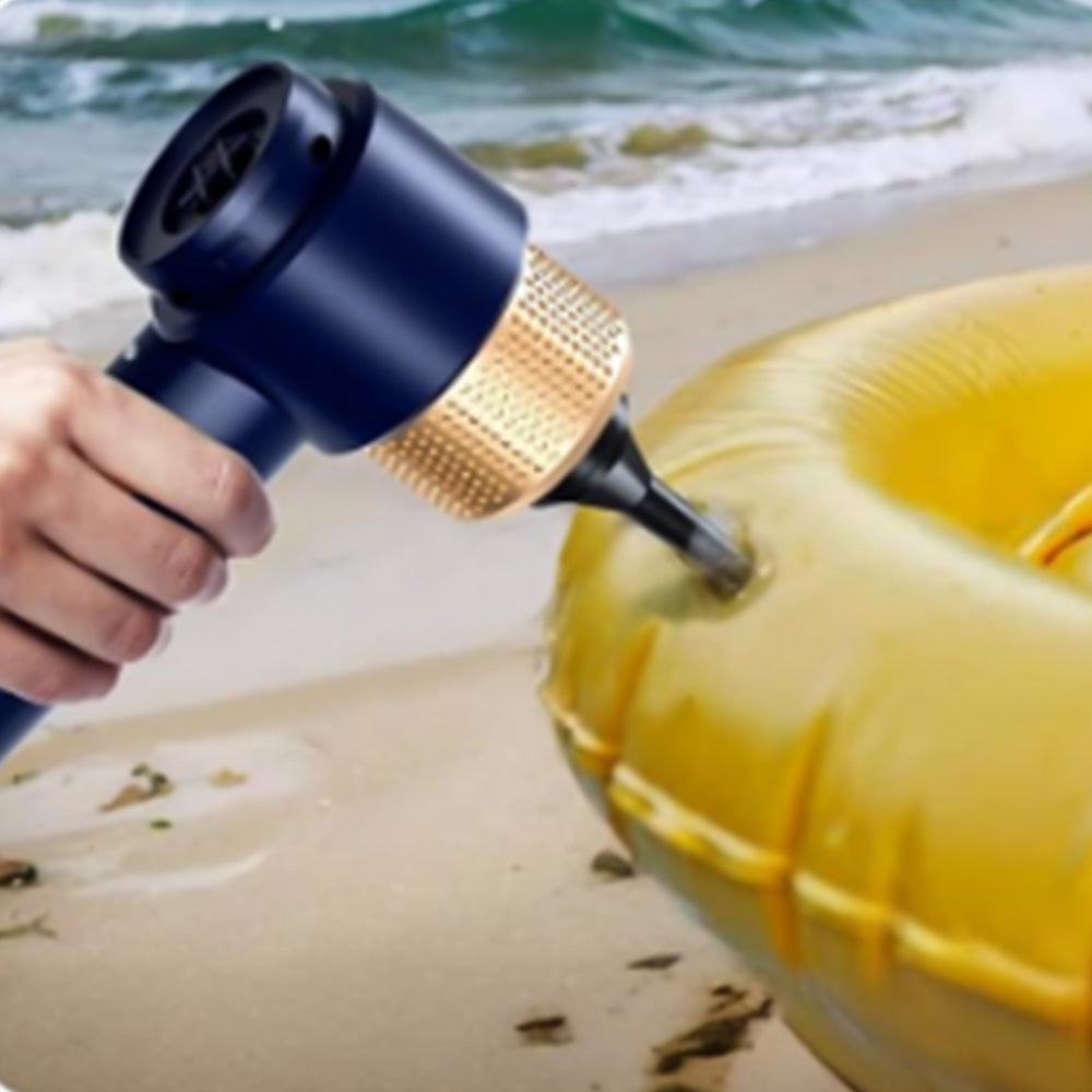 4 in 1 Handheld Cordless Vacuum Cleaner Home and Car Dust Blower Mini Air Duster