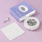 Mini Nail Dust Collector Lightweight Electric Manicure Vacuum for Home DIY and Salon Use