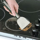 3 Piece Stainless Steel Ice Scraper Kit for Freezer Kitchen Grease Adhesive