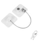 2 Pack Mini Little Ones Security Fridge Lock with Keys No-Drill for Drawer Window