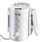 Waist Fan with Ice Cooling Compress 5-Speed or Stepless Adjustable Wireless Clip-On Fan Ice-Cold Fan