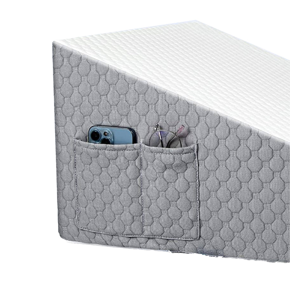 Washable Foam Bed Wedge Pillow