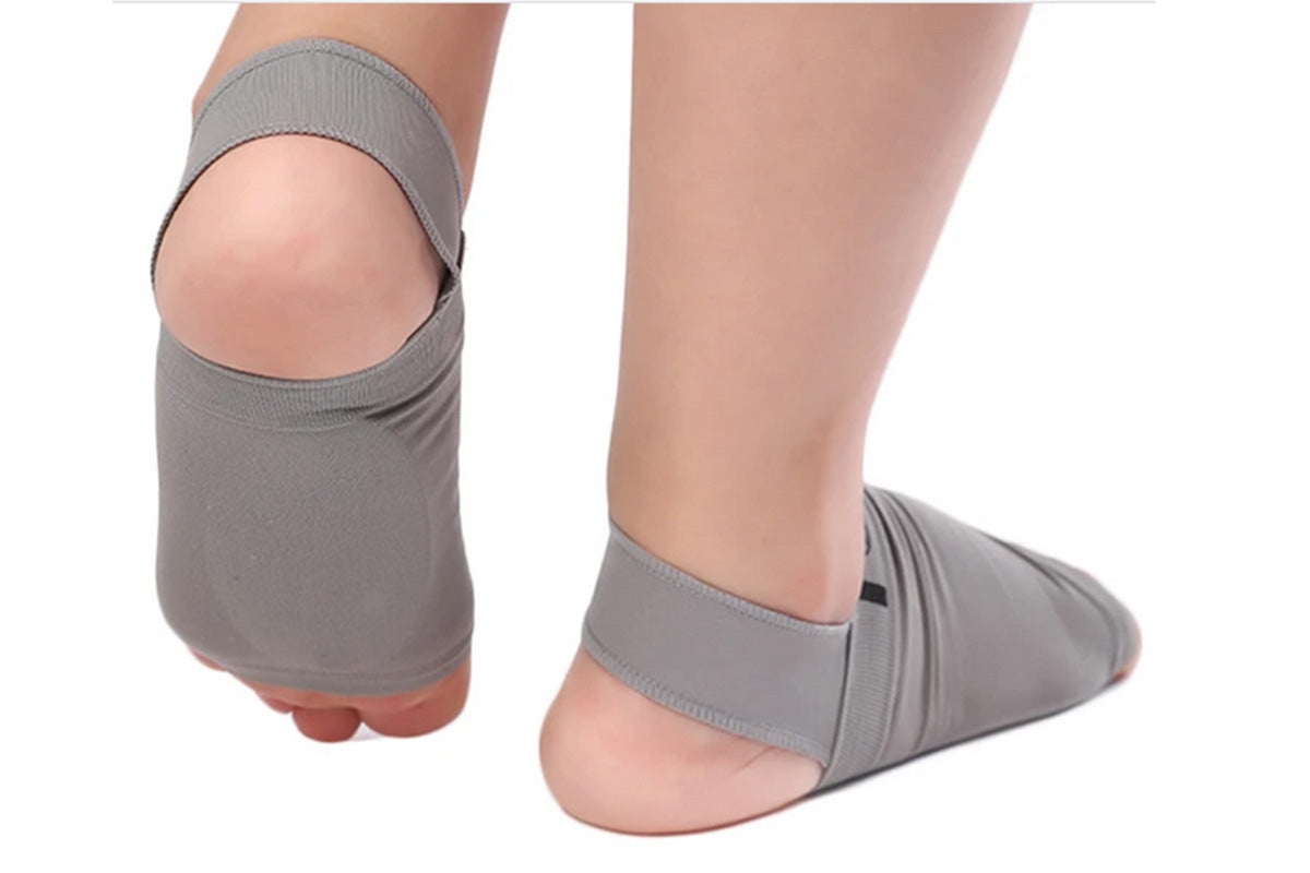 Arch Support Pads – Adjustable Foot Cushions for Extra Comfort in Sneakers, Sandals, and Flats