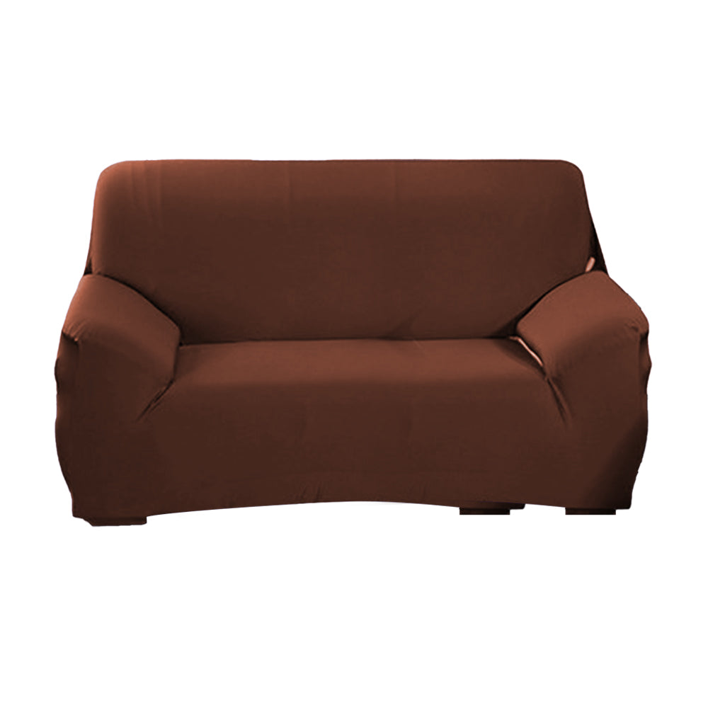 Home Fashion Designs Form-Fitting Sofa Seater Cover-Double Seats