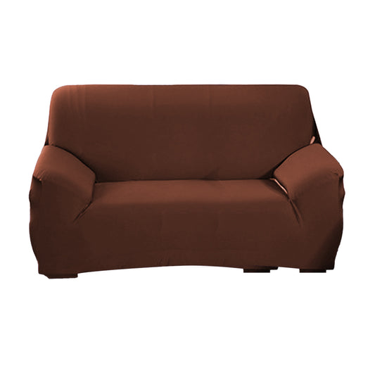 Home Fashion Designs Form-Fitting Sofa Seater Cover-Double Seats