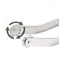 38cm Stainless Steel BBQ Sausage Turning Tongs for Cooking