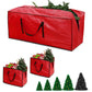 3pcs Large Christmas Tree Storage Bags PE Water-Resistant with Reinforced Handles and Zipper