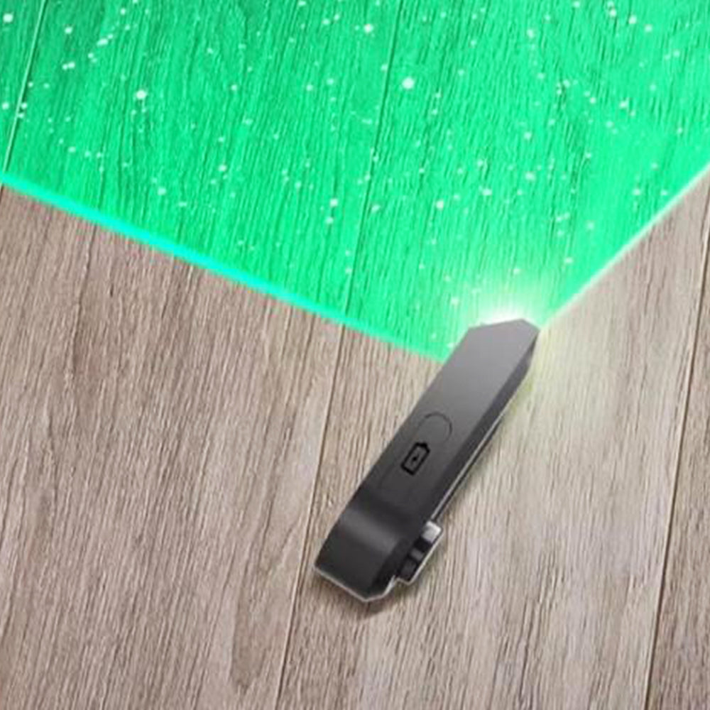 Rechargeable Vacuum Cleaner Dust Display Light Green Light Universal High Visibility