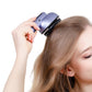 Wireless Electric Hair Comb with Vibration and Oil Mist Spray