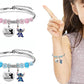 Adjustable Lilo & Stitch Inspired Bracelet