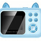 Toy Camera 1080P Instant Digital Print Camera with 1 Roll Printing Paper