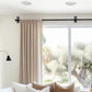 Curtain Rod Brackets Self Adhesive No Drill Transparent Invisible Holders for Curtains Towels