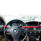 Car Steering Wheel Lock With Twin Hooks Anti Theft Device Universal Car Security Device