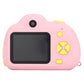 Mini Digital Camera for Kids IPS Screen Cartoon Frames Camera Toy Fun Digital Camera for Kidren