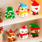 Christmas Building Blocks Set Xmas Building Figures DIY Stocking Stuffers