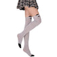 Women Lady Thigh High Stockings Warm Over Knee Socks Cat Design Long Socks