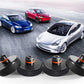 4-Pack Jack Pads TPE Rubber Lift Pad for Tesla Model 3 S X Y with Storage Bag