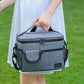 Insulated Lunch Bag Large Capacity with Shoulder Strap