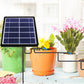 Solar Automatic Drip Irrigation Watering Device Kit Supported Pots Plants