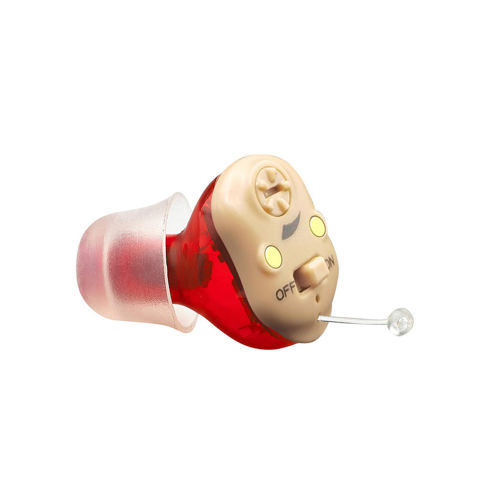 Rechargeable Inner-Ear Personal Sound Amplification Hearing Aids for Adults and Seniors