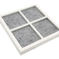 3Pcs Air Filter Replacement for LG LT120F Refrigerator