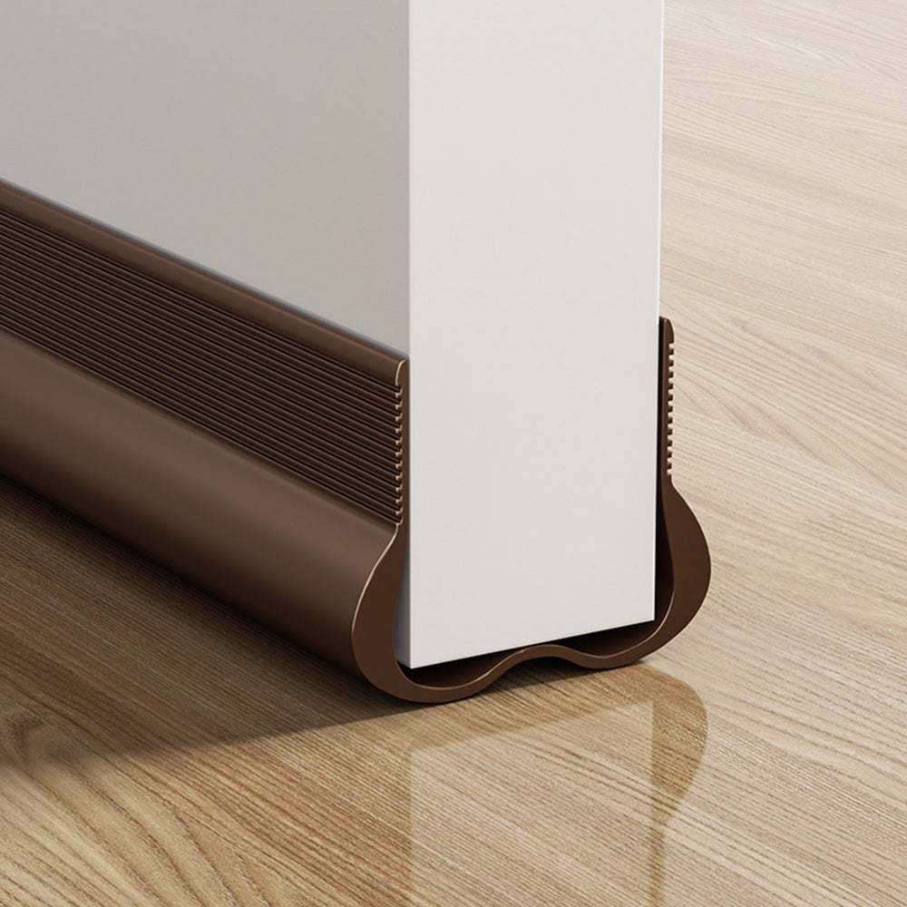 2Pcs 93cm Length Slide-On Under Door Seal Stopper Door Protective Strips