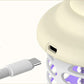 Portable Electric Mosquito Zapper Killer Lamp Trap for Indoor and Outdoor