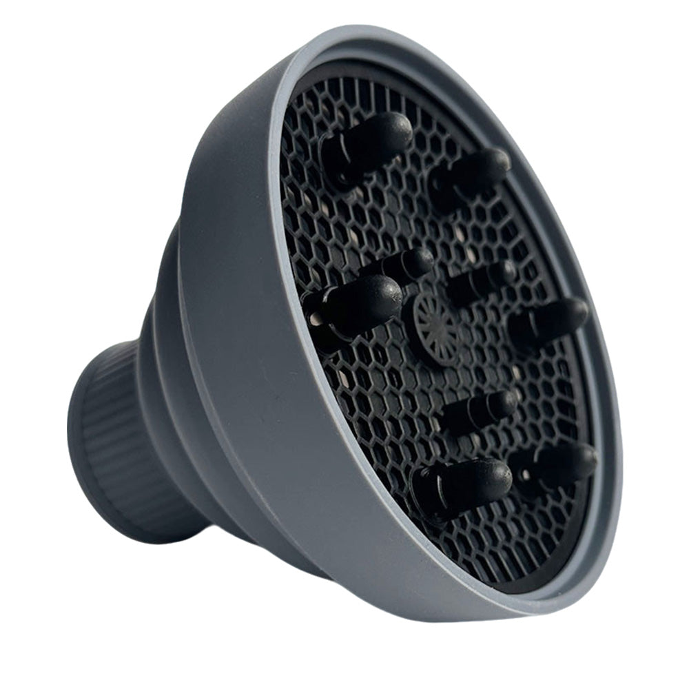 Foldable Silicone Hair Dryer Diffuser for Universal 4 to 5cm Nozzles