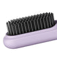 Portable Cordless Hair Straightener Brush with Four?Adjustable?Temperatures