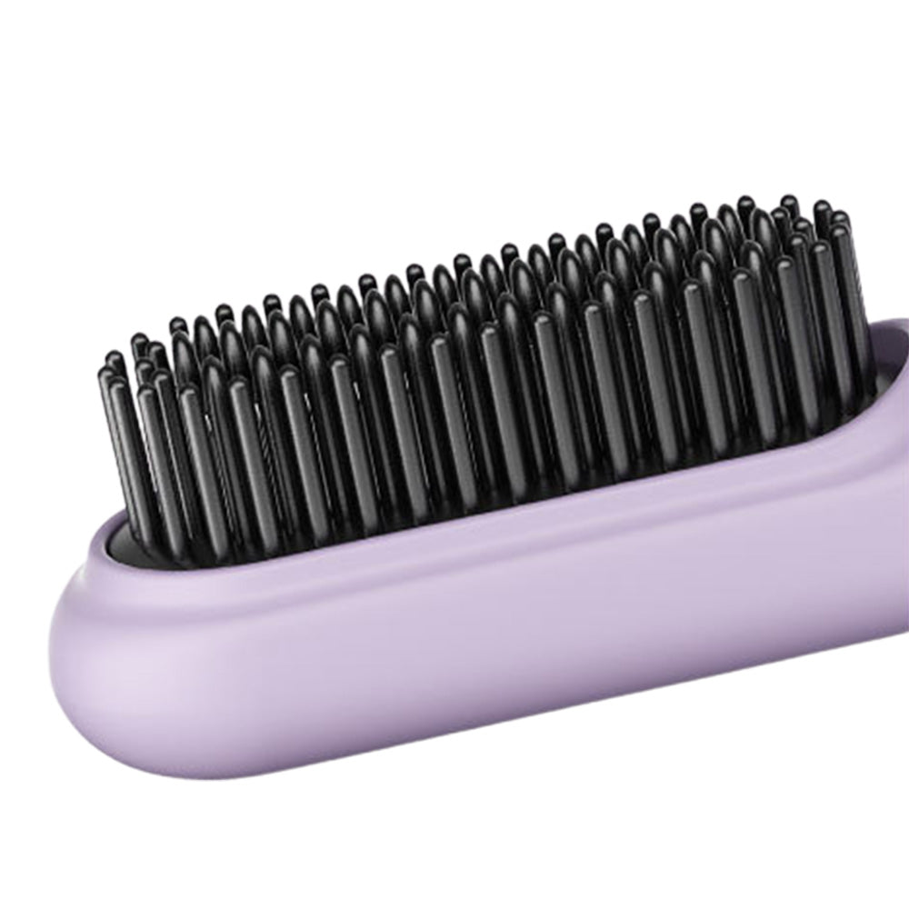 Portable Cordless Hair Straightener Brush with Four?Adjustable?Temperatures