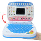 Pretend Laptop Toy with Music for Bilingual Learning Above 4 Years