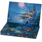 24-Piece Dice Advent Calendar Set Christmas Countdown with Polyhedral Dice