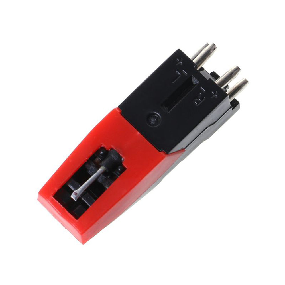 2Pcs Turntable Diamond Stylus Needle for LP Record Player Phono Ceramic Cartridge