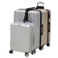 2Pcs Adjustable Luggage Straps Set T-Shaped and Add-a-Bag Strap for Connecting 3 Suitcases