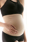 Maternity Belly Support Band for Comfort During Pregnancy-Beige