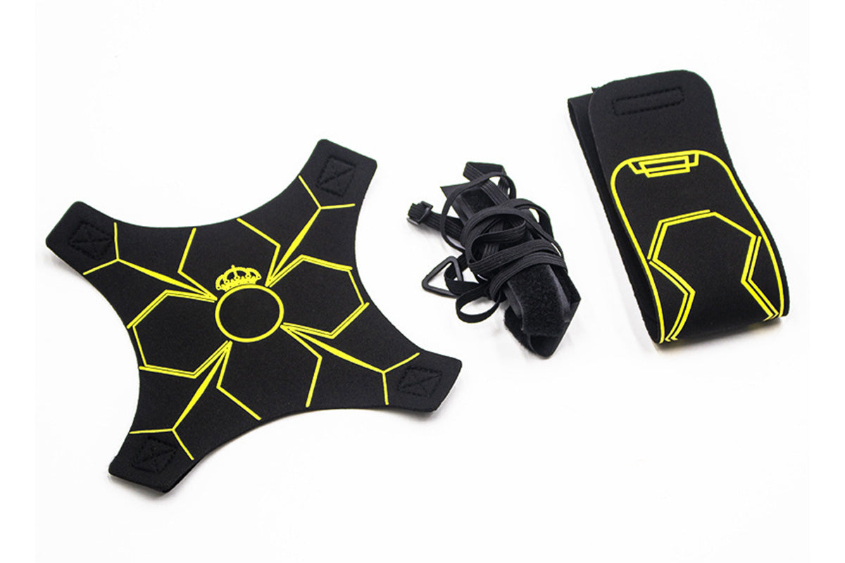 Soccer Volleyball Rugby Trainer Football Kick Throw Solo Practice Training Aid