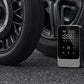 Dual Power Cordless Wired Air Pump with Preset Modes Car Tire Inflator with Light Tire Inflator Digital Display Car Tire Pump