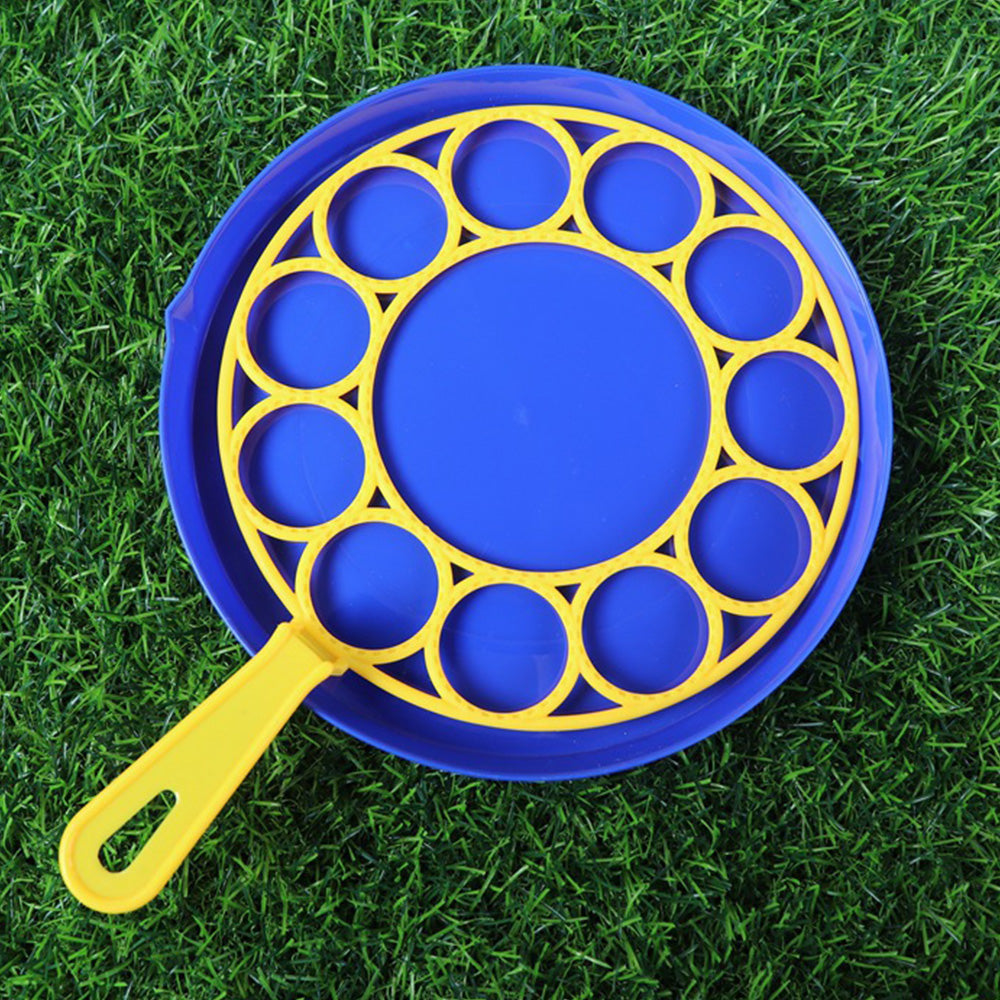 Big Bubble Wands Set Giant Magic Bubble Kit Wand Blower Maker With Tray