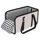 Oxford Fabric Center Console Pet Vehicle Seat Carrier for Small Dogs Cats